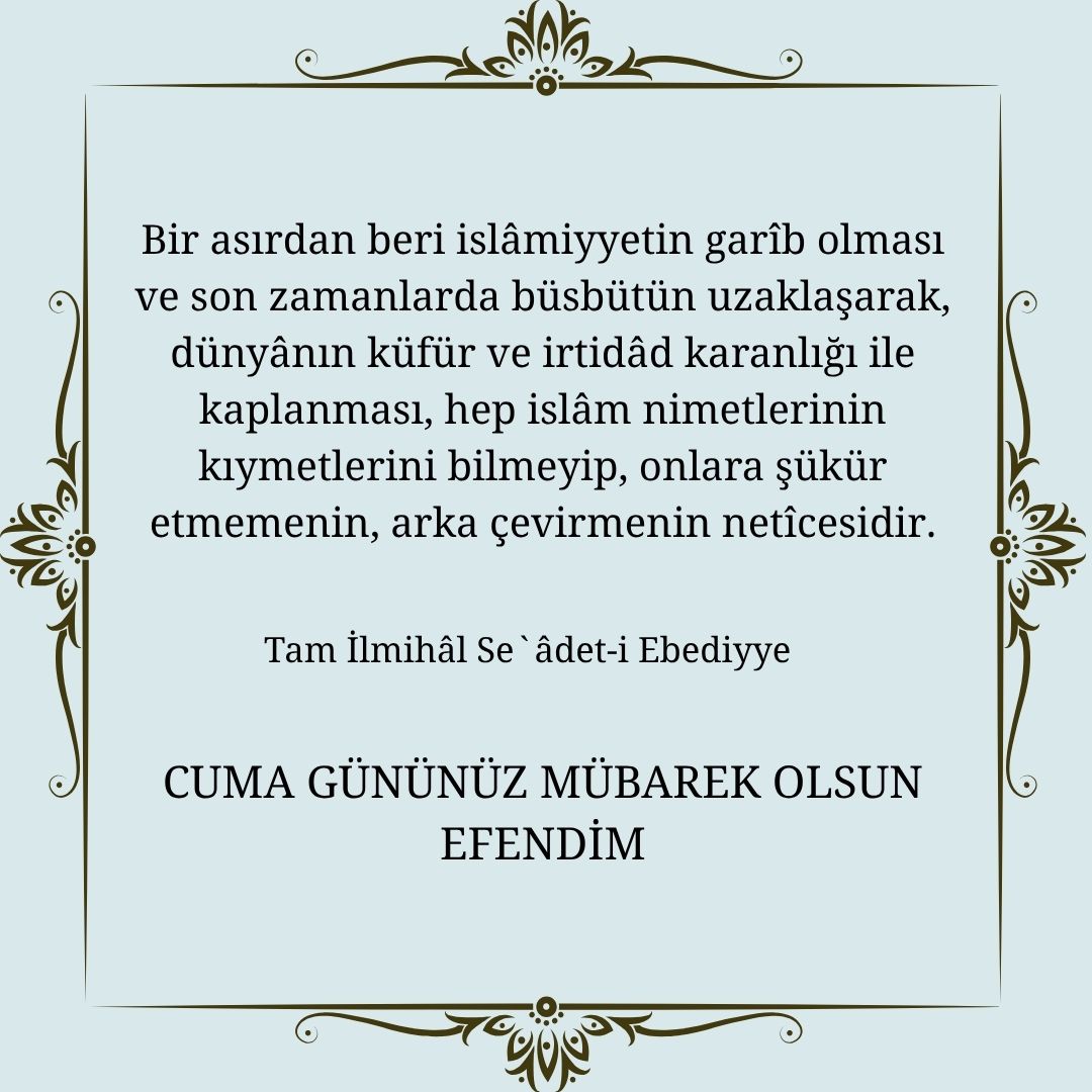 Cuma Tebriği (149)